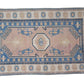 Faded rug ,Area rug, Turkish rug, Oushak rug, Vintage rug, Carpet rug, Boho Rug, Neutral rug, 5x7 Turkish rug, Living room Rug, 7748