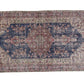 4x7 Rug, Turkish Oushak Vintage rug, Carpet rug, Navy Blue rug, Handmade rug, Oushak Carpet ,One of a kind, Anatolia,Rug,7752