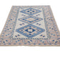 Anatolia Oushak Rug, Neutral rug, Turkish rug ,Boho Vintage rug, TURKİSH RUG 5x7, Turkey rug, Faded rug, Muted rug, 7753