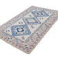Anatolia Oushak Rug, Neutral rug, Turkish rug ,Boho Vintage rug, TURKİSH RUG 5x7, Turkey rug, Faded rug, Muted rug, 7753