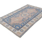 Faded rug ,Area rug, Turkish rug, Oushak rug, Vintage rug, Carpet rug, Boho Rug, Neutral rug, 5x7 Turkish rug, Living room Rug, 7748