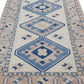Anatolia Oushak Rug, Neutral rug, Turkish rug ,Boho Vintage rug, TURKİSH RUG 5x7, Turkey rug, Faded rug, Muted rug, 7753