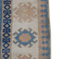 Faded rug ,Area rug, Turkish rug, Oushak rug, Vintage rug, Carpet rug, Boho Rug, Neutral rug, 5x7 Turkish rug, Living room Rug, 7748