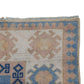 Faded rug ,Area rug, Turkish rug, Oushak rug, Vintage rug, Carpet rug, Boho Rug, Neutral rug, 5x7 Turkish rug, Living room Rug, 7748