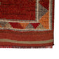 3x12 Turkish runner Rug ,Herki Vintage Runner, Hallway rug, Bathroom Handmade Carpet Runner rug, Kitchen rug, Narrow rug, 7215