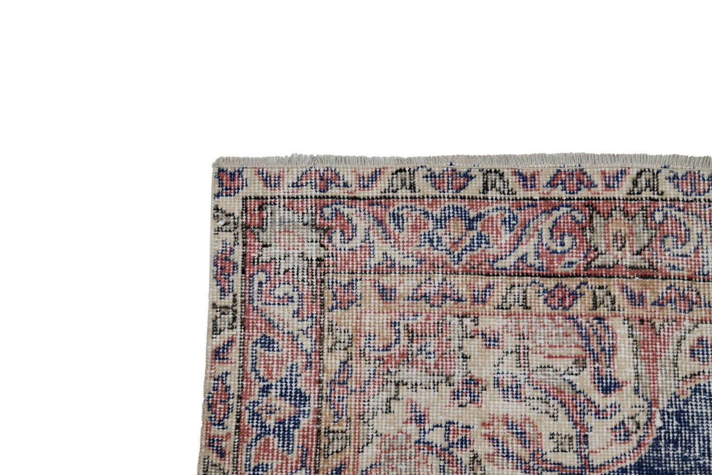 4x7 Rug, Turkish Oushak Vintage rug, Carpet rug, Navy Blue rug, Handmade rug, Oushak Carpet ,One of a kind, Anatolia,Rug,7752