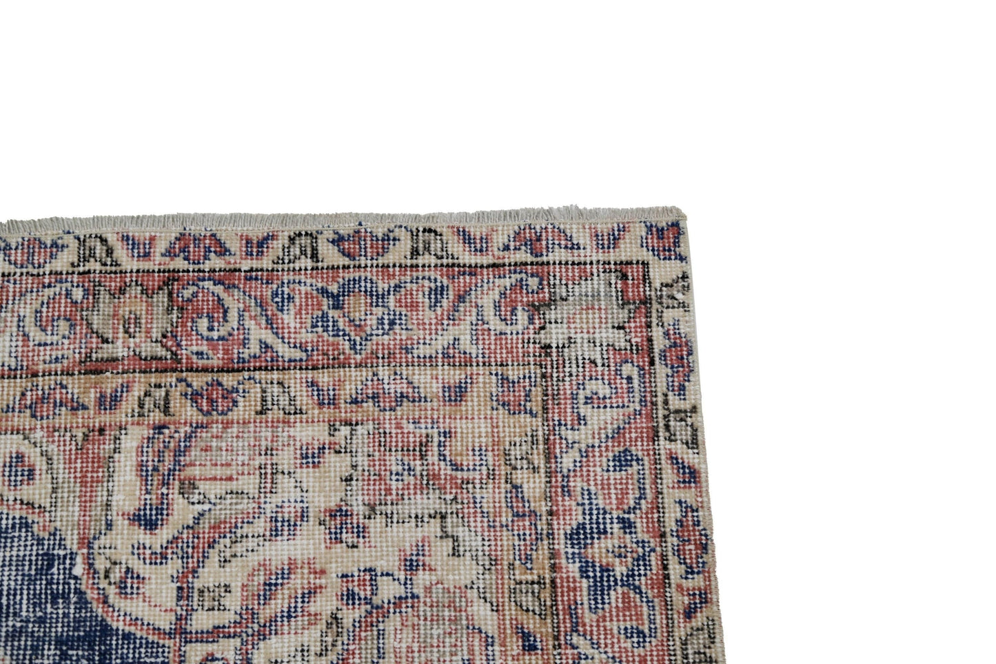 4x7 Rug, Turkish Oushak Vintage rug, Carpet rug, Navy Blue rug, Handmade rug, Oushak Carpet ,One of a kind, Anatolia,Rug,7752