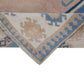 Faded rug ,Area rug, Turkish rug, Oushak rug, Vintage rug, Carpet rug, Boho Rug, Neutral rug, 5x7 Turkish rug, Living room Rug, 7748