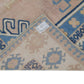 Faded rug ,Area rug, Turkish rug, Oushak rug, Vintage rug, Carpet rug, Boho Rug, Neutral rug, 5x7 Turkish rug, Living room Rug, 7748