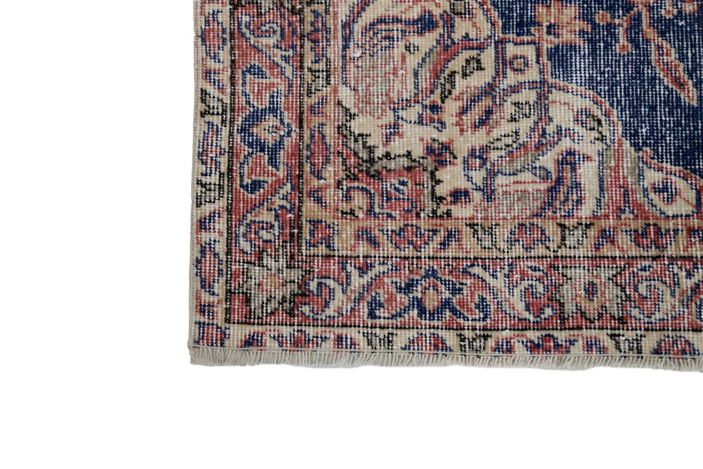 4x7 Rug, Turkish Oushak Vintage rug, Carpet rug, Navy Blue rug, Handmade rug, Oushak Carpet ,One of a kind, Anatolia,Rug,7752