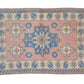 5x8 Turkish rug, Vintage rug 5x8, Oushak Rug 5x8, Neutral Pink Bohemian Carpet rug, Bedroom Area Anatolia Rug ,Rug Made in Turkey , 7747