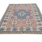 5x8 Turkish rug, Vintage rug 5x8, Oushak Rug 5x8, Neutral Pink Bohemian Carpet rug, Bedroom Area Anatolia Rug ,Rug Made in Turkey , 7747