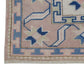 Anatolia Oushak Rug, Neutral rug, Turkish rug ,Boho Vintage rug, TURKİSH RUG 5x7, Turkey rug, Faded rug, Muted rug, 7753