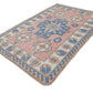 5x8 Turkish rug, Vintage rug 5x8, Oushak Rug 5x8, Neutral Pink Bohemian Carpet rug, Bedroom Area Anatolia Rug ,Rug Made in Turkey , 7747