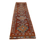 Runner rug, Turkish runner, Oushak runner, Vintage runner, Floor runner, Hallway rug, Kitchen rug, Handmade rug, Runner, Rustic rug,7210