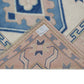 Anatolia Oushak Rug, Neutral rug, Turkish rug ,Boho Vintage rug, TURKİSH RUG 5x7, Turkey rug, Faded rug, Muted rug, 7753