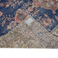 4x7 Rug, Turkish Oushak Vintage rug, Carpet rug, Navy Blue rug, Handmade rug, Oushak Carpet ,One of a kind, Anatolia,Rug,7752
