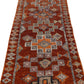 Runner rug, Turkish runner, Oushak runner, Vintage runner, Floor runner, Hallway rug, Kitchen rug, Handmade rug, Runner, Rustic rug,7210