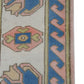 5x8 Turkish rug, Vintage rug 5x8, Oushak Rug 5x8, Neutral Pink Bohemian Carpet rug, Bedroom Area Anatolia Rug ,Rug Made in Turkey , 7747
