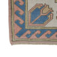 5x8 Turkish rug, Vintage rug 5x8, Oushak Rug 5x8, Neutral Pink Bohemian Carpet rug, Bedroom Area Anatolia Rug ,Rug Made in Turkey , 7747