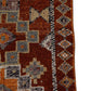 Runner rug, Turkish runner, Oushak runner, Vintage runner, Floor runner, Hallway rug, Kitchen rug, Handmade rug, Runner, Rustic rug,7210