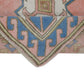 5x8 Turkish rug, Vintage rug 5x8, Oushak Rug 5x8, Neutral Pink Bohemian Carpet rug, Bedroom Area Anatolia Rug ,Rug Made in Turkey , 7747