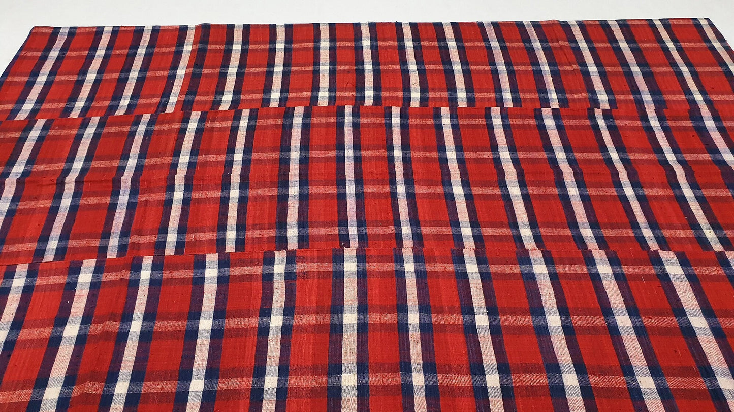 Vintage Kilim Rug, Turkish Oushak Kilim Rug, Rug Kilim, Kilim Rug 5x8, Handmade Anatolia Kilim Rug, Entryway Rug, Bohemian Rug, 188