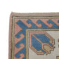 5x8 Turkish rug, Vintage rug 5x8, Oushak Rug 5x8, Neutral Pink Bohemian Carpet rug, Bedroom Area Anatolia Rug ,Rug Made in Turkey , 7747