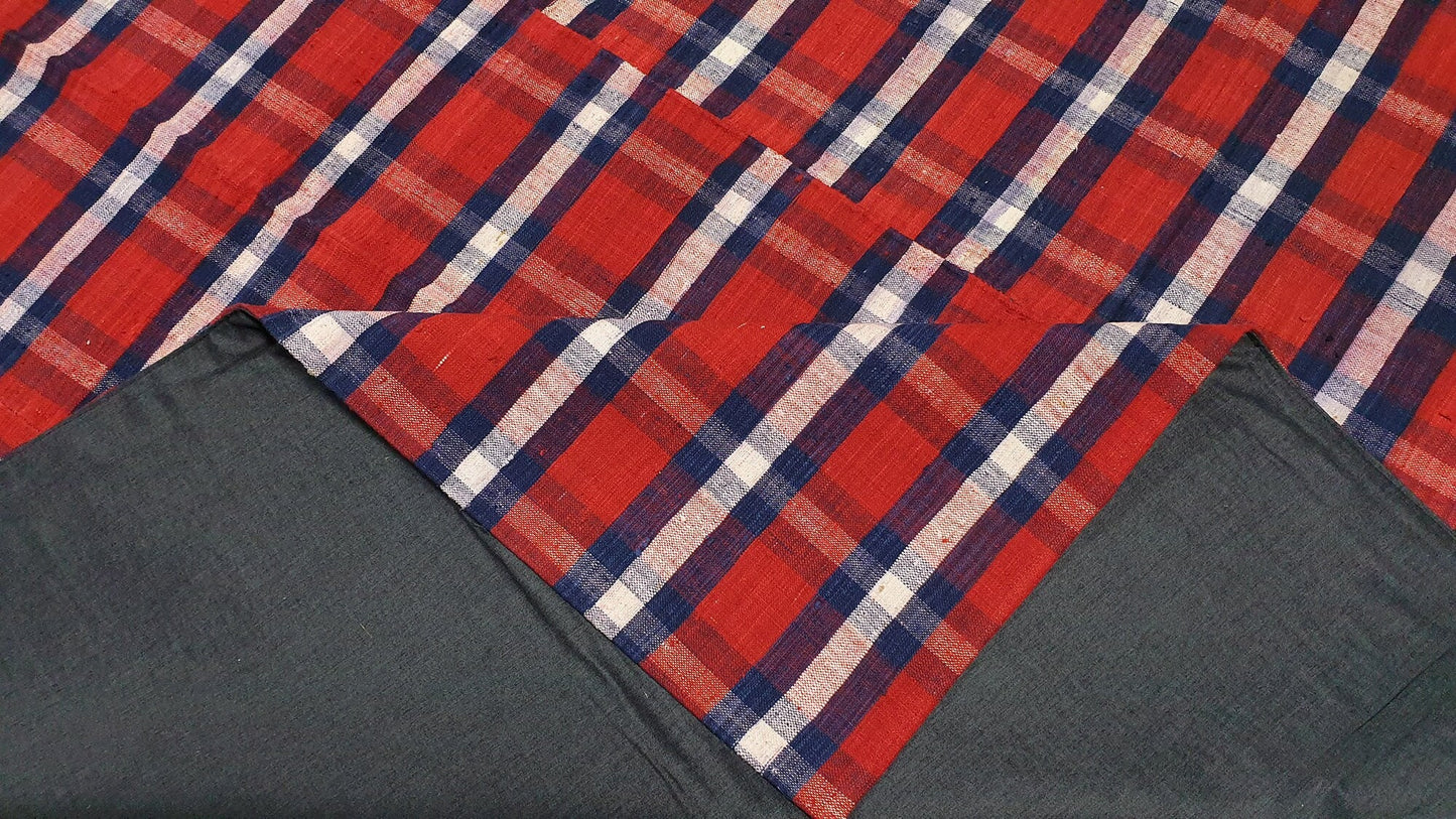 Vintage Kilim Rug, Turkish Oushak Kilim Rug, Rug Kilim, Kilim Rug 5x8, Handmade Anatolia Kilim Rug, Entryway Rug, Bohemian Rug, 188