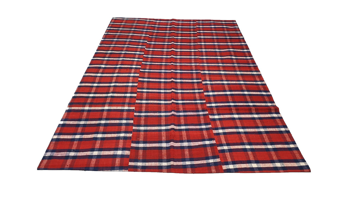 Vintage Kilim Rug, Turkish Oushak Kilim Rug, Rug Kilim, Kilim Rug 5x8, Handmade Anatolia Kilim Rug, Entryway Rug, Bohemian Rug, 188