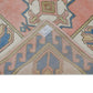 5x8 Turkish rug, Vintage rug 5x8, Oushak Rug 5x8, Neutral Pink Bohemian Carpet rug, Bedroom Area Anatolia Rug ,Rug Made in Turkey , 7747