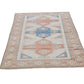 4x7 Turkish Oushak Vintage Rug, Carpet Area Eclectic Rug,, Handmade Nursery Fine rug, Faded rug ,Anatolia rug, Turkey rug, 7743