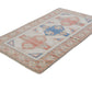 4x7 Turkish Oushak Vintage Rug, Carpet Area Eclectic Rug,, Handmade Nursery Fine rug, Faded rug ,Anatolia rug, Turkey rug, 7743