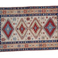 Bohemian Wool Anatolia Carpet rug, Turkish rug ,Small Oushak rug, Vintage Unique rug, Area rug 4x6, Nursery rug, Floor rug ,7745