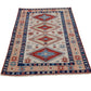 Bohemian Wool Anatolia Carpet rug, Turkish rug ,Small Oushak rug, Vintage Unique rug, Area rug 4x6, Nursery rug, Floor rug ,7745