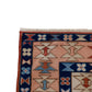Bohemian Wool Anatolia Carpet rug, Turkish rug ,Small Oushak rug, Vintage Unique rug, Area rug 4x6, Nursery rug, Floor rug ,7745