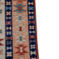 Bohemian Wool Anatolia Carpet rug, Turkish rug ,Small Oushak rug, Vintage Unique rug, Area rug 4x6, Nursery rug, Floor rug ,7745