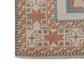 4x7 Turkish Oushak Vintage Rug, Carpet Area Eclectic Rug,, Handmade Nursery Fine rug, Faded rug ,Anatolia rug, Turkey rug, 7743