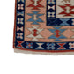 Bohemian Wool Anatolia Carpet rug, Turkish rug ,Small Oushak rug, Vintage Unique rug, Area rug 4x6, Nursery rug, Floor rug ,7745