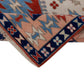 Bohemian Wool Anatolia Carpet rug, Turkish rug ,Small Oushak rug, Vintage Unique rug, Area rug 4x6, Nursery rug, Floor rug ,7745