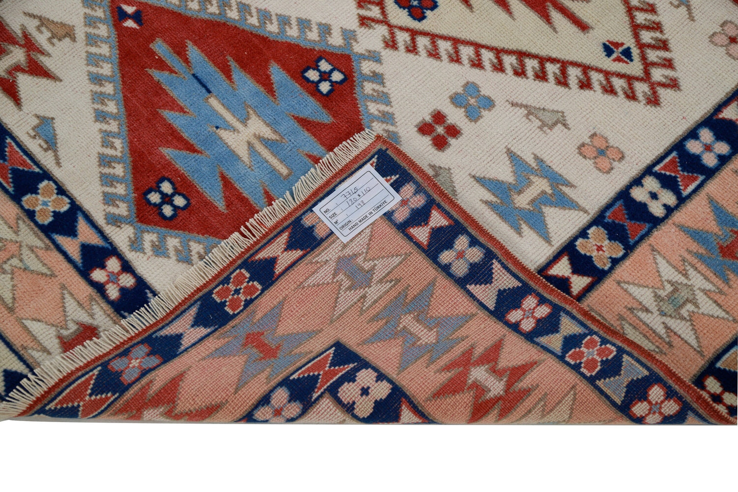 Bohemian Wool Anatolia Carpet rug, Turkish rug ,Small Oushak rug, Vintage Unique rug, Area rug 4x6, Nursery rug, Floor rug ,7745