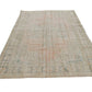 Distressed Vintage rug, 7x10 Oushak Rug ,Turkish rug ,Faded rug, Wool rug, Antique rug,Unique rug,Muted rug,Living room rug,Turkey rug, 7761