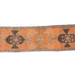 Turkish runner rug, Oushak Kitchen runner, Vintage Floor Oriental runner , 3x10 Rug runner ,Antique rug, Hallway runner ,7208