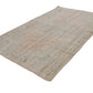 Distressed Vintage rug, 7x10 Oushak Rug ,Turkish rug ,Faded rug, Wool rug, Antique rug,Unique rug,Muted rug,Living room rug,Turkey rug, 7761