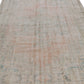 Distressed Vintage rug, 7x10 Oushak Rug ,Turkish rug ,Faded rug, Wool rug, Antique rug,Unique rug,Muted rug,Living room rug,Turkey rug, 7761