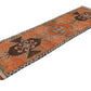 Turkish runner rug, Oushak Kitchen runner, Vintage Floor Oriental runner , 3x10 Rug runner ,Antique rug, Hallway runner ,7208