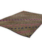 Turkish Vintage Kilim Rug, Handmade Kilim Rug, Rug Kilim 6x8, Living Room Rug, Wool Rug, Kilim Rug, Primitive Rug, Area Kilim Rug, 3237
