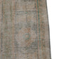 Distressed Vintage rug, 7x10 Oushak Rug ,Turkish rug ,Faded rug, Wool rug, Antique rug,Unique rug,Muted rug,Living room rug,Turkey rug, 7761