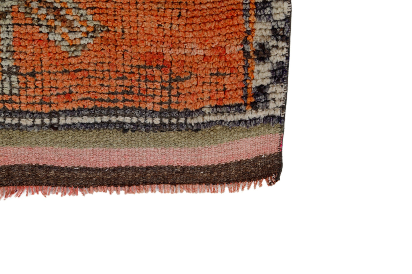 Turkish runner rug, Oushak Kitchen runner, Vintage Floor Oriental runner , 3x10 Rug runner ,Antique rug, Hallway runner ,7208