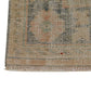 Distressed Vintage rug, 7x10 Oushak Rug ,Turkish rug ,Faded rug, Wool rug, Antique rug,Unique rug,Muted rug,Living room rug,Turkey rug, 7761